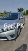 Toyota Corolla GLi 1.3 VVTi 2015