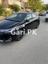 Toyota Corolla Altis Grande X CVT-i 1.8 Black Interior 2023 For Sale in Karachi