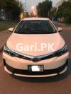 Toyota Corolla GLi Automatic 1.3 VVTi 2018 For Sale in Lahore