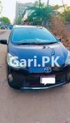 Toyota Aqua  2012 For Sale in Karachi