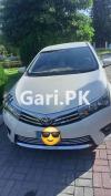 Toyota Corolla GLI 2016 For Sale in Islamabad