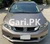 Honda Civic VTi Oriel Prosmatec 2015 For Sale in Lahore