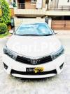 Toyota Corolla GLI 2015 For Sale in Lahore