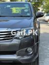 Toyota Fortuner TRD Sportivo 2013 For Sale in Lahore