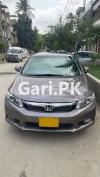 Honda Civic VTi Oriel Prosmatec 2015 For Sale in Karachi