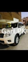 Toyota Prado TX L Package 2.7 2013 For Sale in Karachi