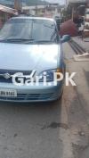 Suzuki Cultus VXR (CNG) 2003 For Sale in Abbottabad