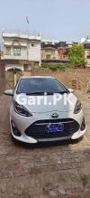 Toyota Aqua IVTEC 2019 For Sale in Faisalabad