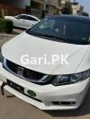 Honda Civic VTi Oriel Prosmatec 1.8 i-VTEC 2015 For Sale in Faisalabad