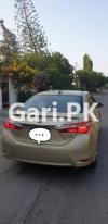 Toyota Corolla GLi Automatic 1.3 VVTi 2016 For Sale in Karachi