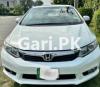 Honda Civic VTi Oriel Prosmatec 2013 For Sale in Lahore