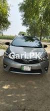 Toyota Corolla GLI 2015 For Sale in Lodhran