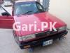 Nissan Sunny  1987 For Sale in Rawalpindi