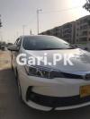 Toyota Corolla GLI 2017 For Sale in Karachi