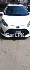 Toyota Aqua VXR 2018 For Sale in Abbottabad