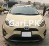 Toyota Aqua VTi Oriel Prosmatec 2018 For Sale in Peshawar