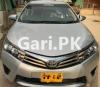 Toyota Corolla GLI 2016 For Sale in Karachi