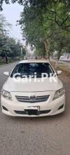 Toyota Corolla XLI 2009 For Sale in Lahore