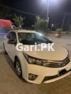 Toyota Corolla GLi 1.3 VVTi 2017 For Sale in Lahore