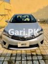 Toyota Corolla GLI 2017 For Sale in Islamabad