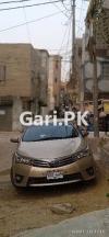 Toyota Corolla GLI 2016 For Sale in Karachi