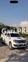 Toyota Hilux D-4D Automatic 2012 For Sale in Islamabad