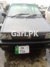 Suzuki Mehran VX 2011 For Sale in Islamabad