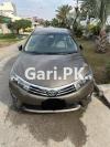 Toyota Corolla Altis Grande CVT-i 1.8 2016 For Sale in Lahore