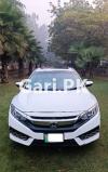 Honda Civic VTi Oriel Prosmatec 2017 For Sale in Lahore