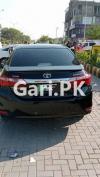 Toyota Corolla GLi Automatic 1.3 VVTi 2015 For Sale in Islamabad