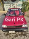 Suzuki Mehran VX 1989 For Sale in Kohat