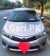 Toyota Corolla GLI 2015 For Sale in Sargodha