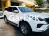 Toyota Fortuner Sigma 2021 For Sale in Islamabad