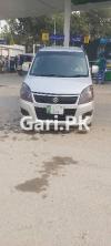 Suzuki Wagon R  2017 For Sale in Lahore