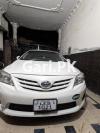 Toyota Corolla XLi VVTi 2012 For Sale in Lahore