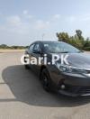 Toyota Corolla GLi 1.3 VVTi 2017 For Sale in Karachi