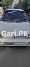 Suzuki Mehran VX 2012 For Sale in Lahore