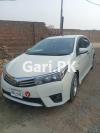 Toyota Corolla GLi Automatic 1.3 VVTi 2015 For Sale in Lahore