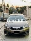 Toyota Corolla Altis Automatic 1.6 2016 For Sale in Faisalabad