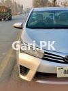 Toyota Corolla GLI 2017 For Sale in Mardan