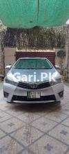 Toyota Corolla GLI 2015 For Sale in Lahore