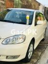 Toyota Corolla 2.0D Saloon 2004 For Sale in Rawalpindi