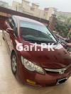 Honda Civic VTi Oriel Prosmatec 1.8 i-VTEC 2010 For Sale in Lahore