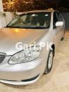 Toyota Corolla 2.0D Saloon 2002 For Sale in Lahore