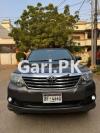 Toyota Fortuner  2014 For Sale in Karachi