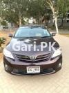 Toyota Corolla GLI 2013 For Sale in Karachi