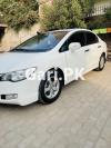 Honda Civic VTi Oriel Prosmatec 1.8 i-VTEC 2012 For Sale in Multan