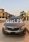 Toyota Corolla GLi 1.3 VVTi 2009 For Sale in Rawalpindi