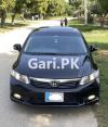 Honda Civic VTi Oriel Prosmatec 1.8 i-VTEC 2015 For Sale in Rawalpindi