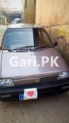 Suzuki Mehran VX Euro II 2017 For Sale in Muzaffarabad